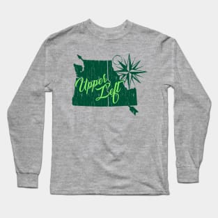 Upper Left Long Sleeve T-Shirt